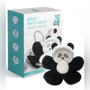 Baby Bath Seat - Panda Theme